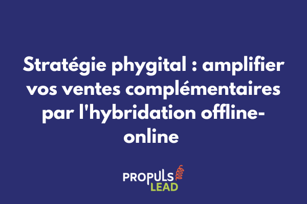 Diagramme représentant l'intégration des expériences physiques et digitales dans un tunnel de vente avancé avec flux d'upsell et cross-sell