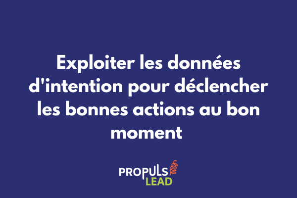 Analyse des données d'intention client intégrée dans un tunnel de vente avancé pour détecter les signaux d'achat