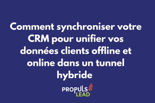 Dashboard CRM unifié affichant la synchronisation en temps réel des interactions clients offline et online