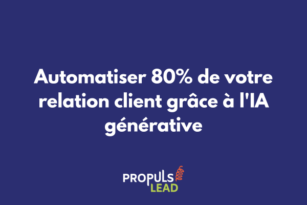 Schéma d'un tunnel SaaS intégrant l'IA générative pour personnaliser automatiquement les interactions client à grande échelle