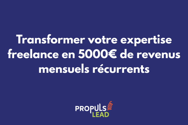 Schéma d'un tunnel SaaS pour freelance montrant la transition du temps vendu aux revenus récurrents automatisés