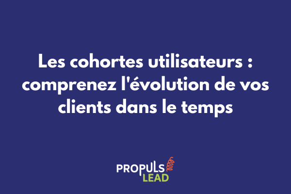 Tableau d'analyse de cohortes montrant l'évolution de la rétention de différents groupes de clients au fil des mois