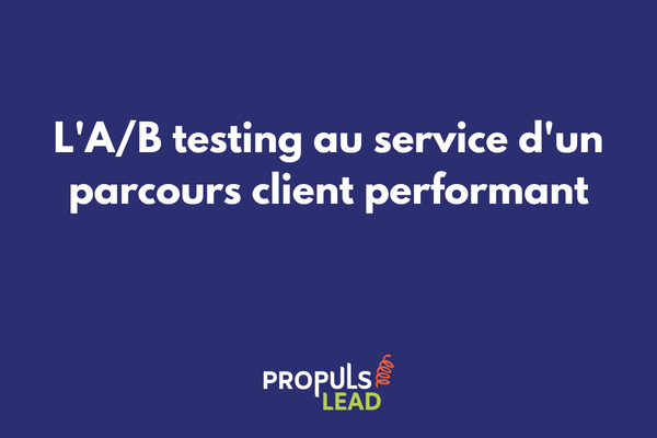 Comparaison visuelle de deux versions d'une page dans le cadre d'un test A/B sur le parcours client