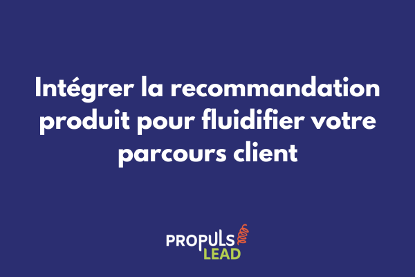 Module de recommandation produit intelligent affichant des suggestions personnalisées sur une page e-commerce