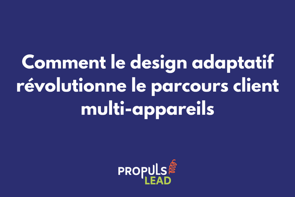 Interface de parcours client s'adaptant automatiquement aux différentes tailles d'écran et appareils