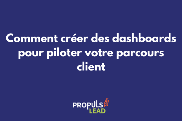 Dashboard interactif présentant les métriques du parcours client avec graphiques et indicateurs visuels