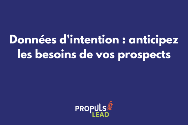 Graphique illustrant les signaux d'intention d'achat détectés à travers différentes sources de données