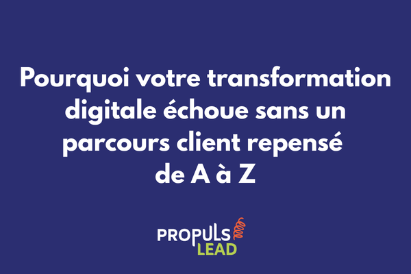 Transformation digitale et optimisation du parcours client pour la conversion