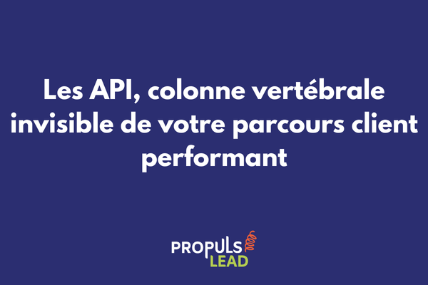 Architecture d'intégration API dans le parcours client connectant CRM emailing analytics et outils de vente pour un tunnel de vente unifié