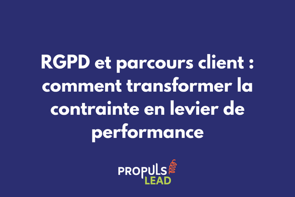 Parcours client conforme au RGPD montrant les étapes de collecte de consentement et de protection des données dans un tunnel de vente