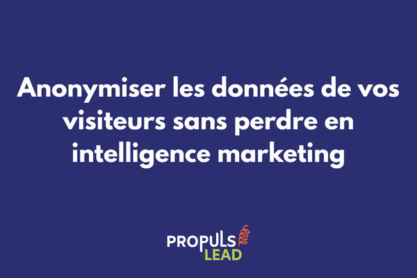 Illustration du processus d'anonymisation des données intégré au parcours client digital avec protection des informations personnelles