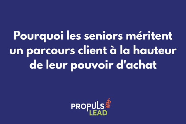 Parcours client adapté aux seniors avec une interface accessible et une navigation simplifiée