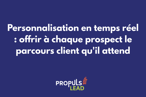 Interface de personnalisation temps réel adaptant dynamiquement le contenu d'un parcours client selon le profil visiteur