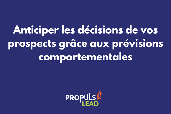 Analyse prédictive des comportements clients dans un parcours d'achat digital