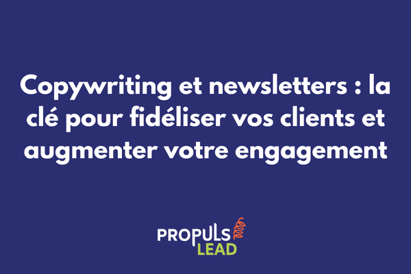 Une boîte mail remplie de newsletters pertinentes et engageantes