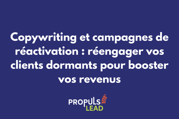 Une main qui réveille un client endormi dans son email