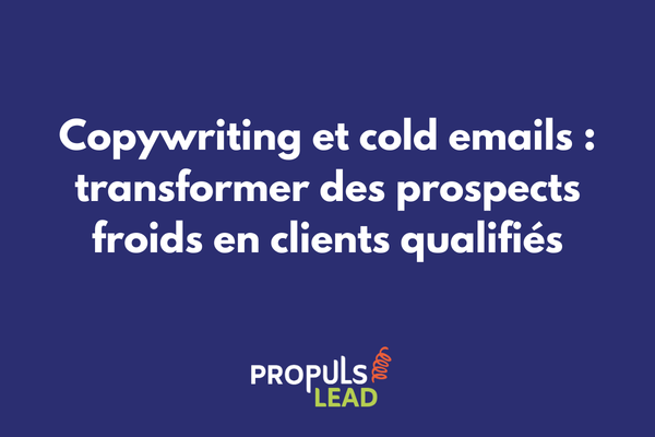 Un email froid qui devient conversation chaude entre professionnels