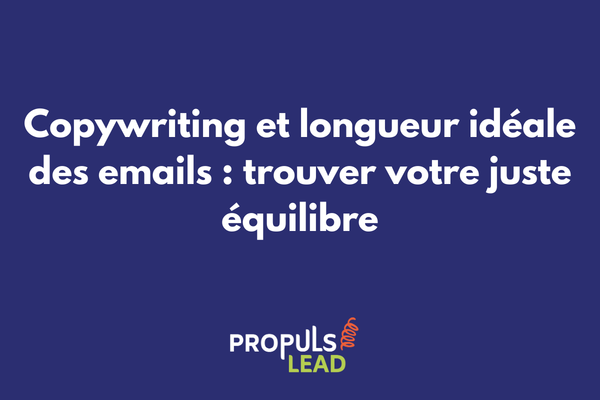 Comparaison de la longueur d'email idéale pour le copywriting marketing avec taux d'engagement