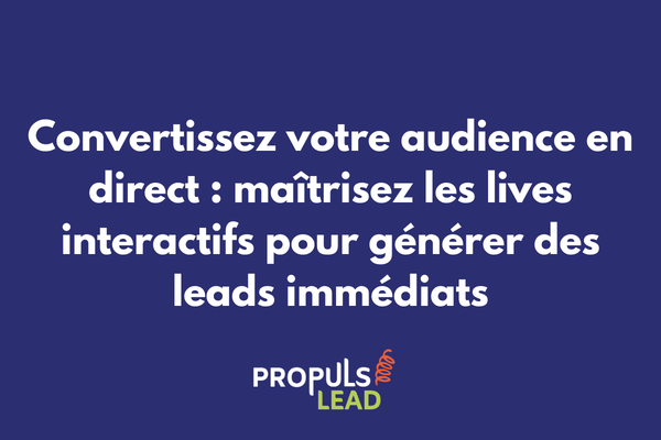 Écran d'un téléphone montrant une personne en direct live sur LinkedIn avec des commentaires et des réactions d'audience, fond blanc avec icônes de partage