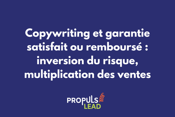 Illustration d'un prospect franchissant l'étape de paiement sans crainte grâce à une garantie de remboursement