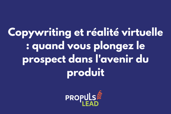 Prospect immergé dans une expérience VR, vivant le produit dans son contexte idéal avant l'achat