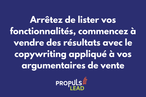 Commercial assis face à un prospect dans un bureau avec un document d'argumentaire de vente ouvert sur la table et des graphiques de résultats visibles