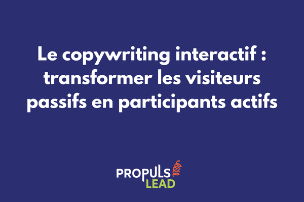 Interface d'un quiz interactif avec questions bien rédigées et design engageant pour capturer l'attention des visiteurs