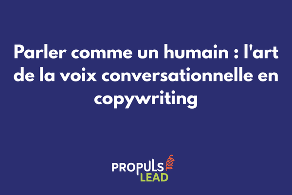 Conversation entre une marque et un client, illustrant un dialogue authentique et une tonalité conversationnelle engageante