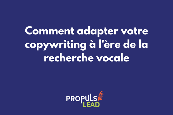 Haut-parleur intelligent avec utilisateur posant une question vocale, illustrant l'optimisation pour la recherche vocale
