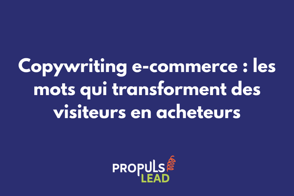 Copywriting e-commerce avec fiches produits optimisées, pages catégories et emails de relance panier abandonné
