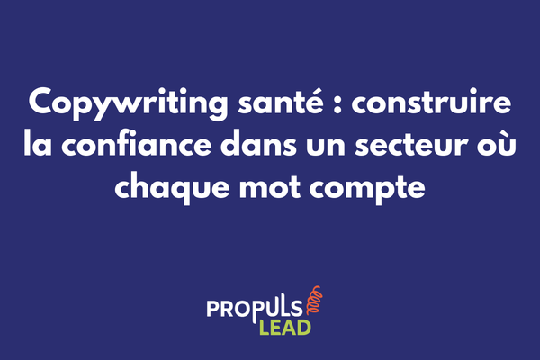 Copywriting santé avec site de professionnel médical, page de confiance patient et tunnel de prise de rendez-vous