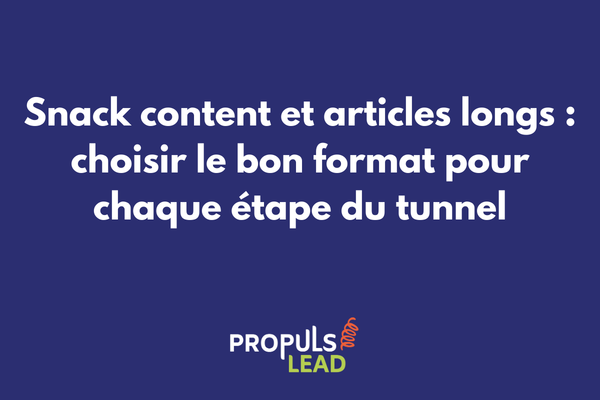 Stratégie de contenu hybride avec micro-contenus et articles longs intégrés dans un tunnel de vente pour conversion optimale