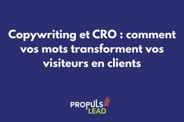 Page web avec texte optimisé pour la conversion montrant un parcours visiteur du titre au bouton d'action