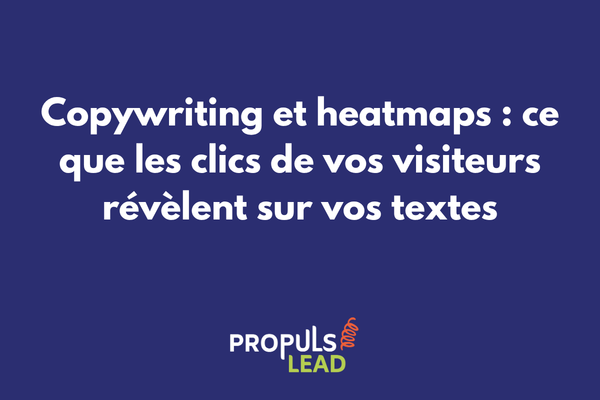 Heatmap colorée superposée sur une page web montrant les zones de clics et les zones ignorées par les visiteurs