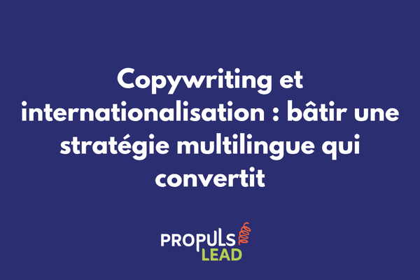 Stratégie internationalisation - globe terrestre avec drapeaux et messages en plusieurs langues