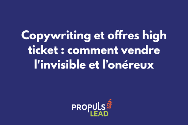 High ticket - prospect en consultation avec expert, investissement stratégique