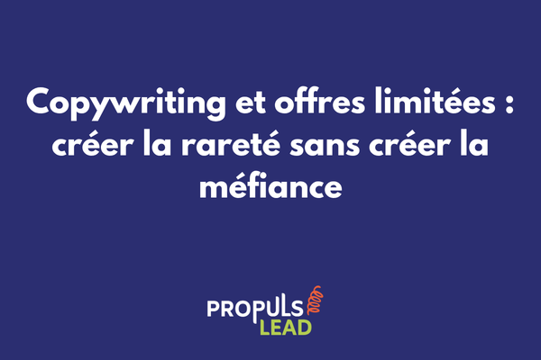 Offres limitées - édition exclusive et rare, perçue comme convoitée