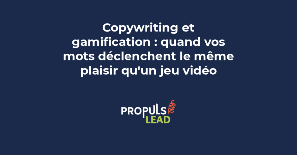 Interface de tunnel de vente gamifié avec barre de progression et récompenses visuelles guidées par le copywriting