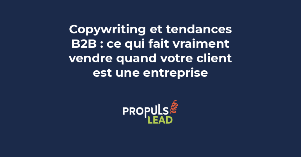 Réunion stratégique B2B avec présentation de données de conversion et copywriting orienté décideurs sur écran