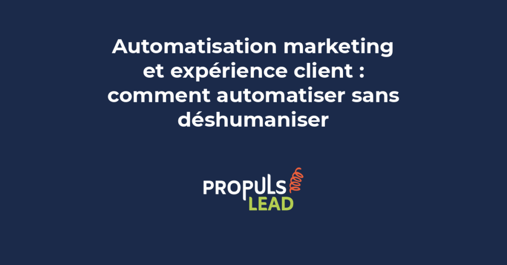 Un graphique montrant l'équilibre entre un système automatisé efficace et une touche humaine chaleureuse, avec des éléments de relations client