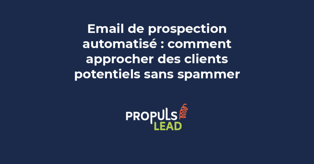 Sequence d'emails de prospection automatisée sur un écran d'ordinateur, montrant le pipeline de leads entrants.