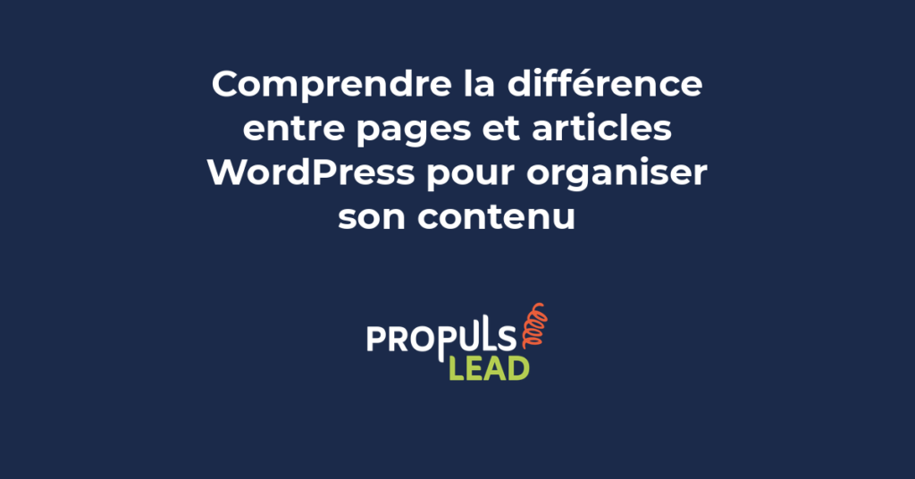 Diagramme montrant la structure hierarchique des pages statiques et des articles organisés par catégories et tags sur WordPress