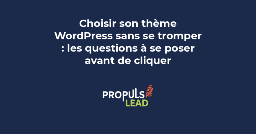 Écran d'ordinateur affichant le répertoire des thèmes WordPress avec plusieurs options de design moderne et professionnelles