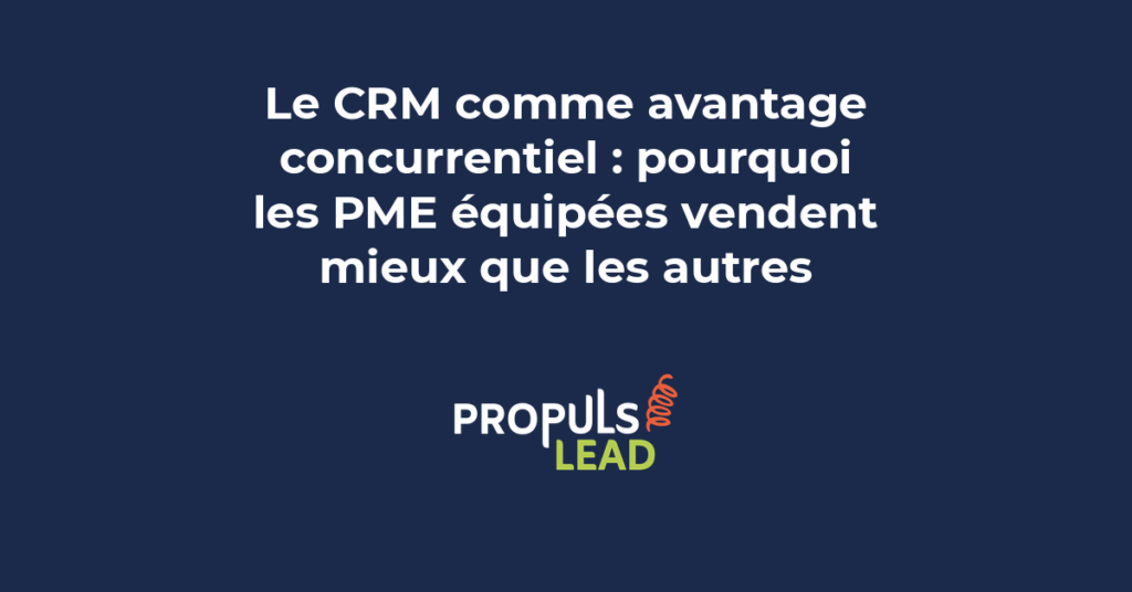 Deux équipes de vente : l'une avec CRM surpassant l'autre sans technologie CRM