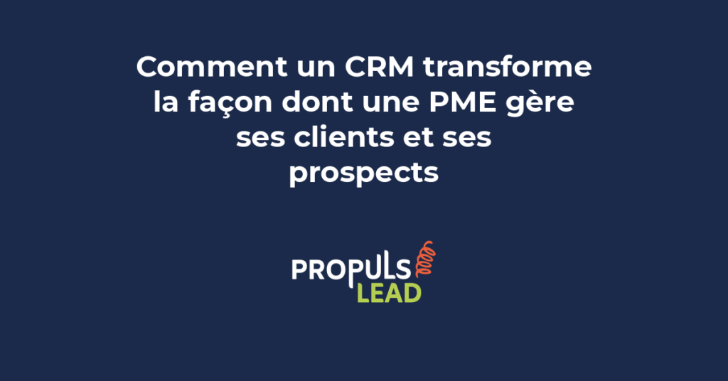 Avant-après de la gestion client dans une PME montrant le passage du fichier Excel au CRM avec les gains de performance associés