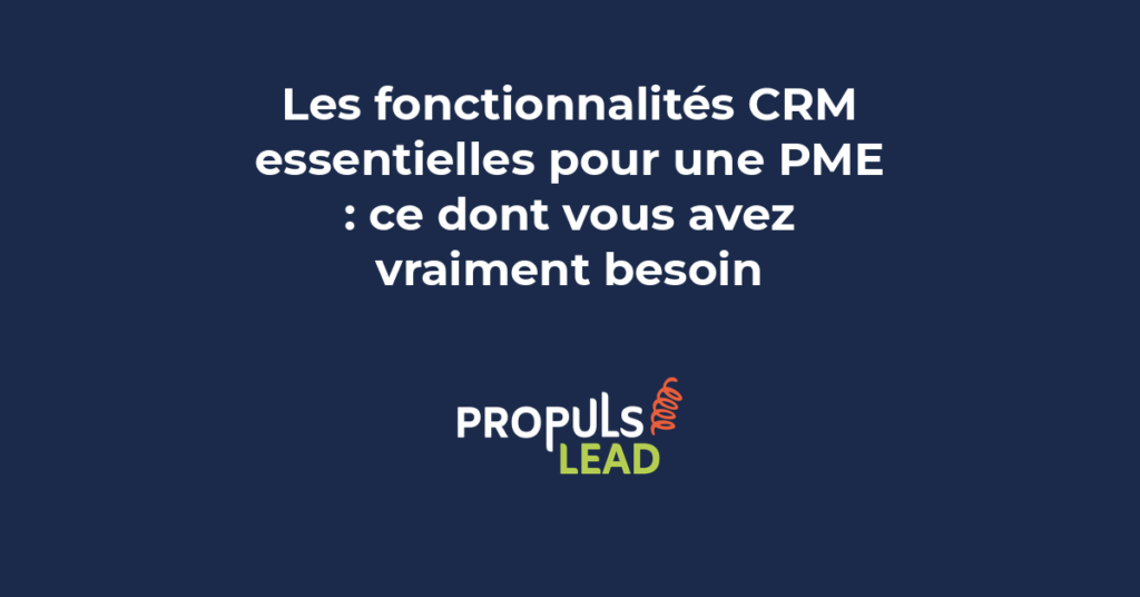 Essential CRM features for small business interface and dashboard