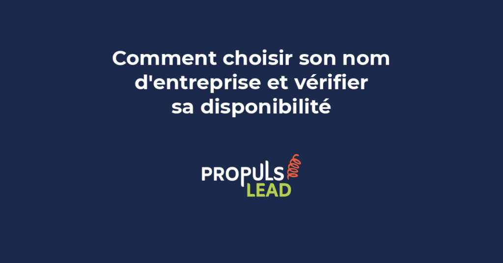 Checklist pour choisir un nom d'entreprise : disponibilité domaine, INPI, marque, réseaux sociaux, prononciation