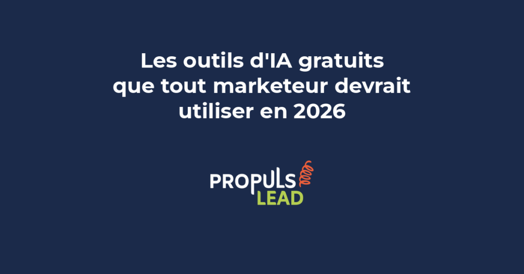 Sélection des meilleurs outils d'IA gratuits pour marketeurs en 2026 avec catégories rédaction design SEO et automatisation