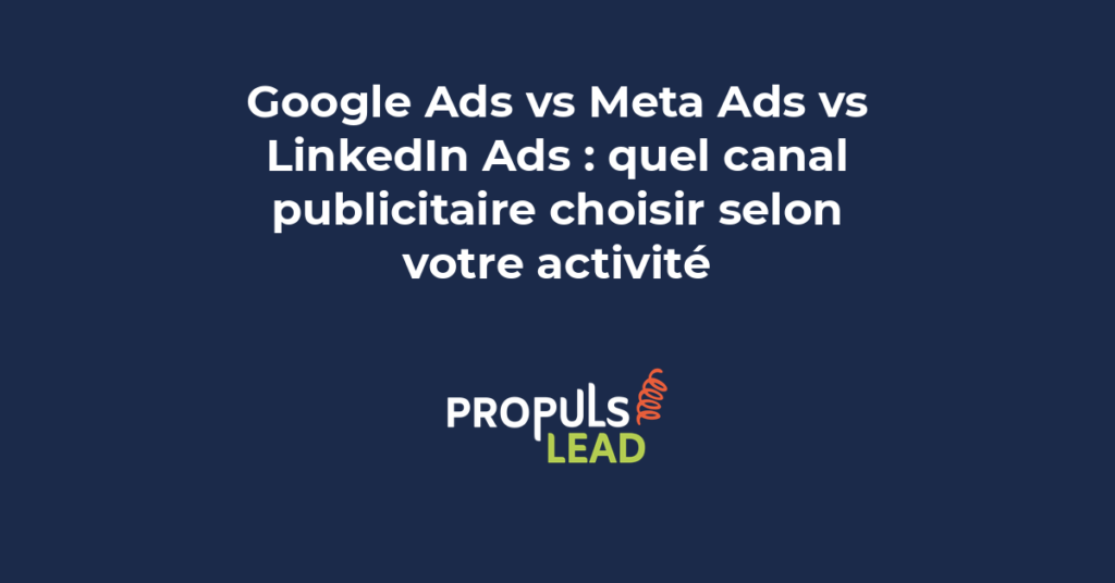 Comparaison des trois plateformes publicitaires Google Ads, Meta Ads et LinkedIn Ads avec leurs caractéristiques, coûts et cas d'usage optimaux pour PME