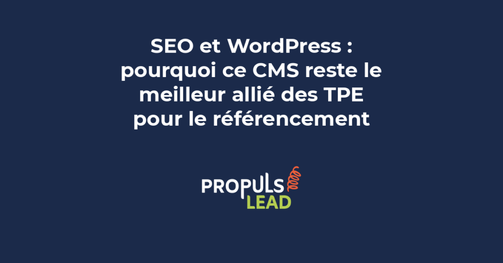 interface WordPress avec plugins SEO configurés pour optimiser le référencement naturel